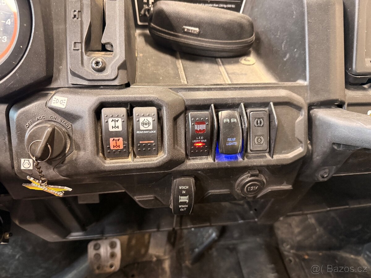 Can am traxter hd8 pro - 3