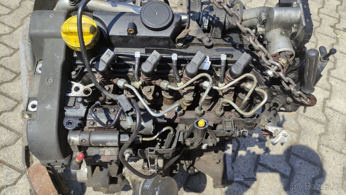 Motor Renault 1.5 DCI 81kw - 3