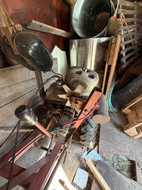 Motor JAWA 250 - 3