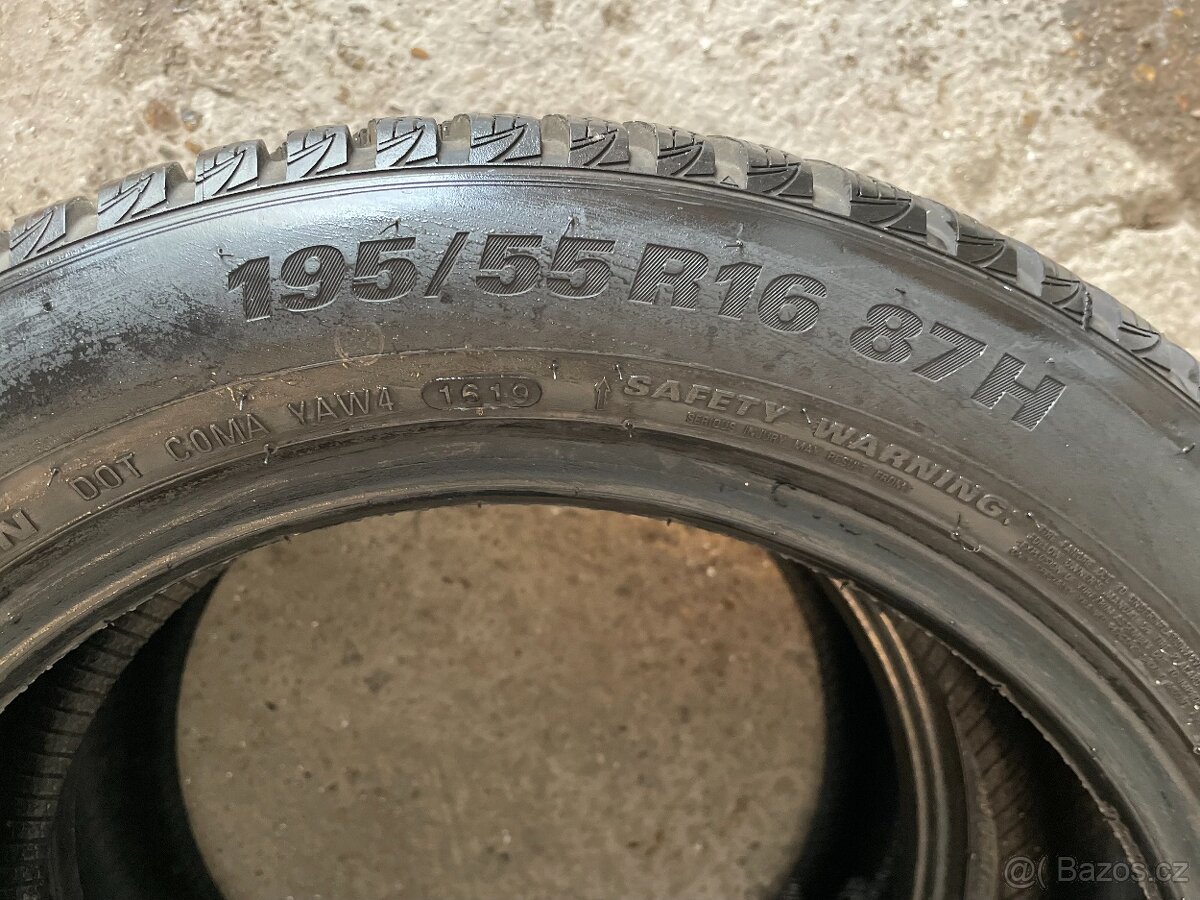 Zimní pneu 195/55 R16 87 H - 3
