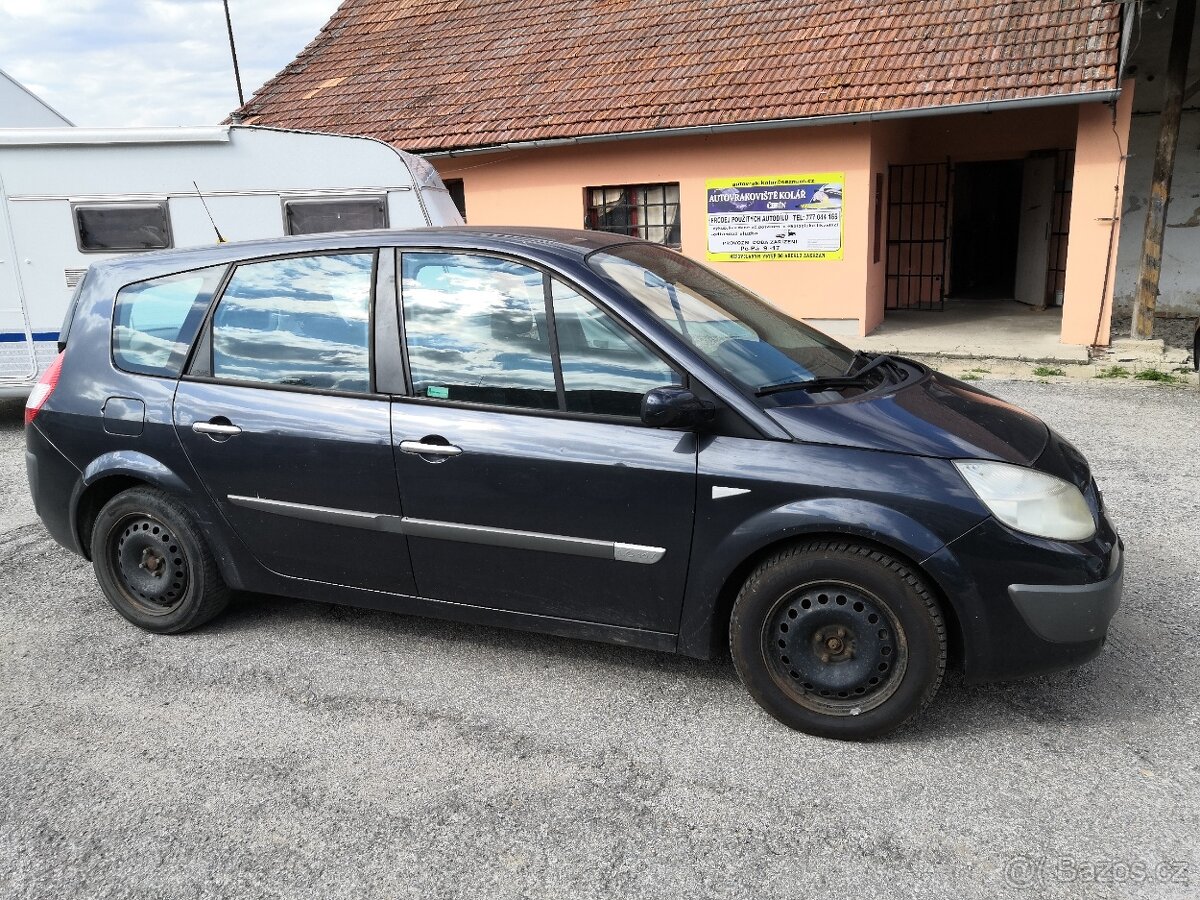 RENAULT SCENIC II+GRAND 1.6 16V, 1.9DCI,R.V.2004,N.D. - 3