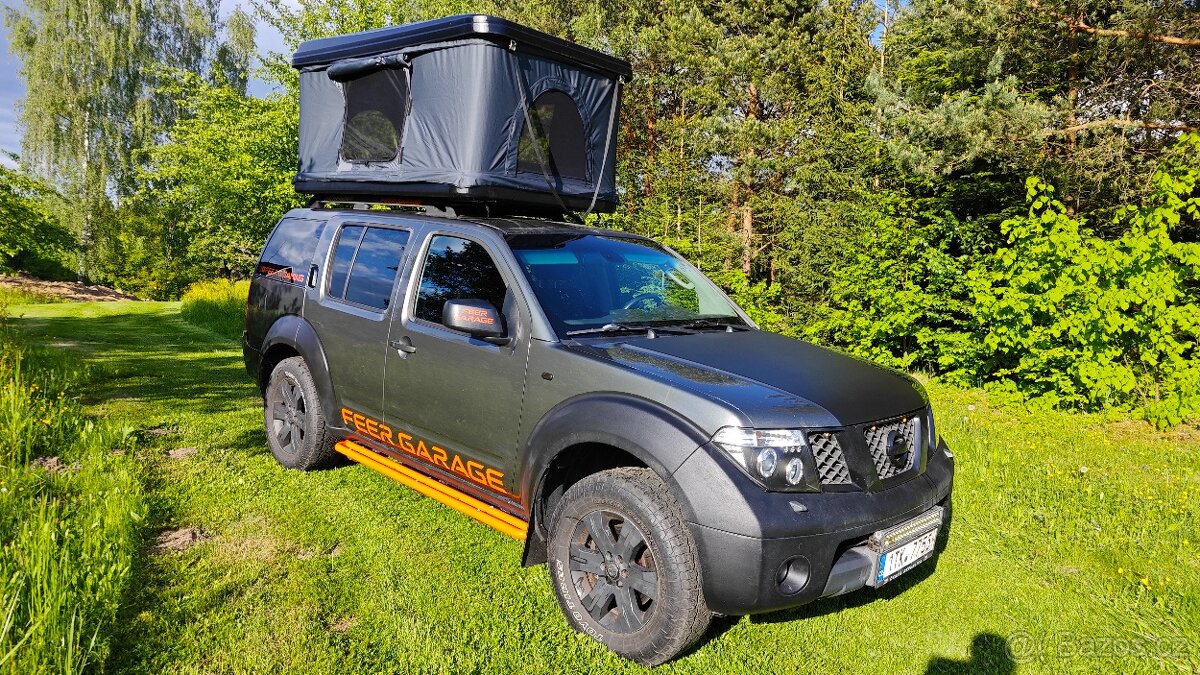 Pathfinder 2.5Dci 126kW, Manuál - 3
