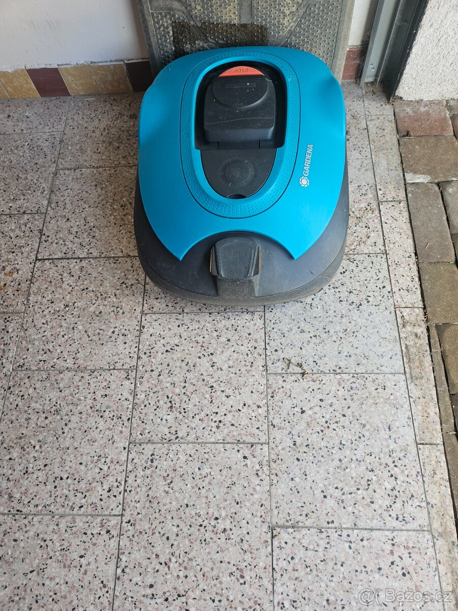 Roboticka sekačka Gardena - 3