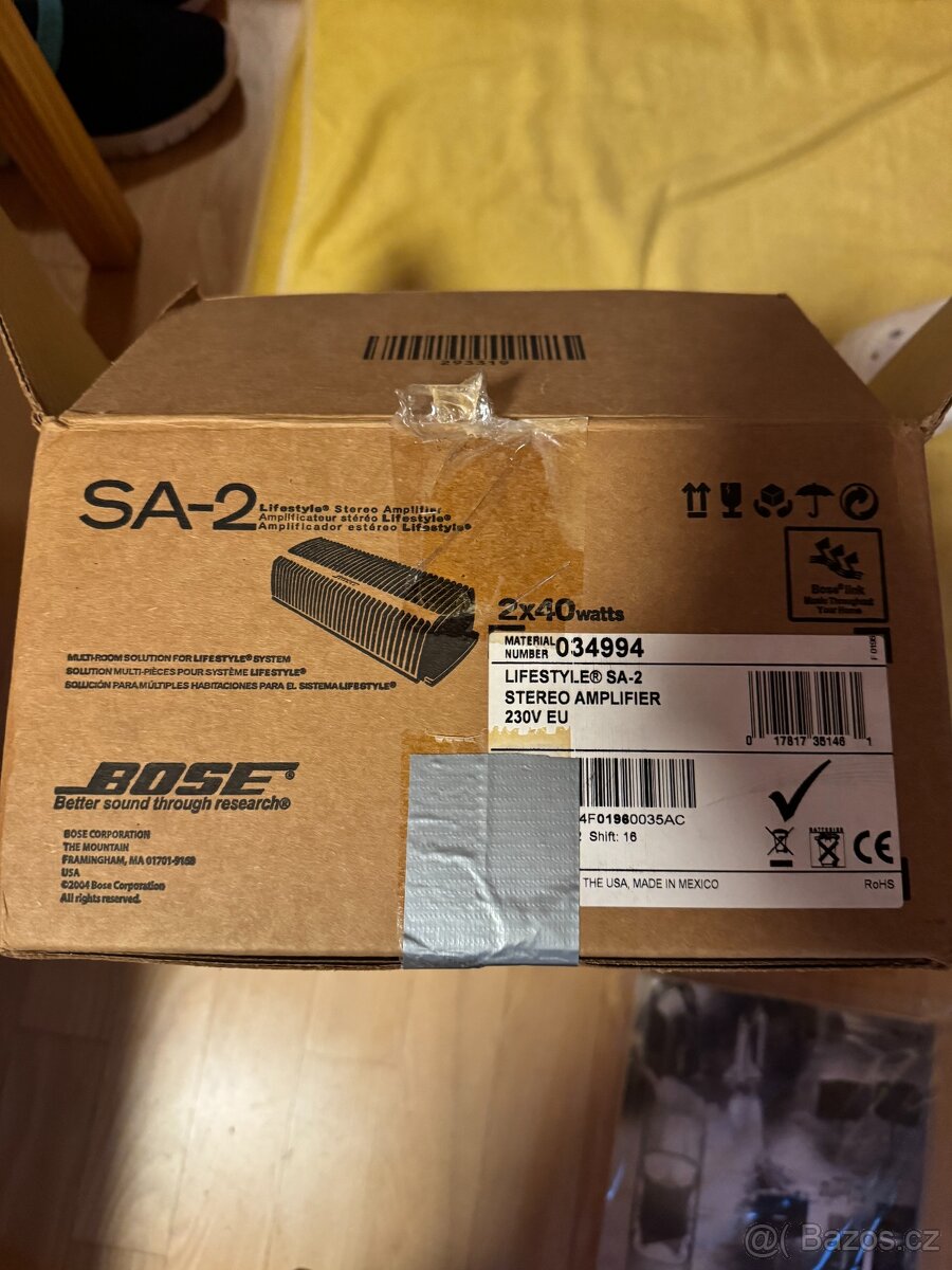 Zesilovač Bose Lifestyle SA-2 - 3