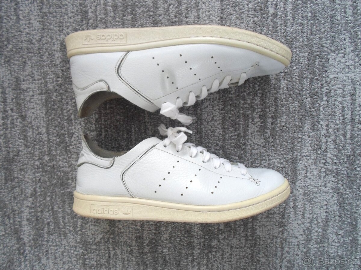 Bílé boty tenisky botasky Adidas . 39 - 3