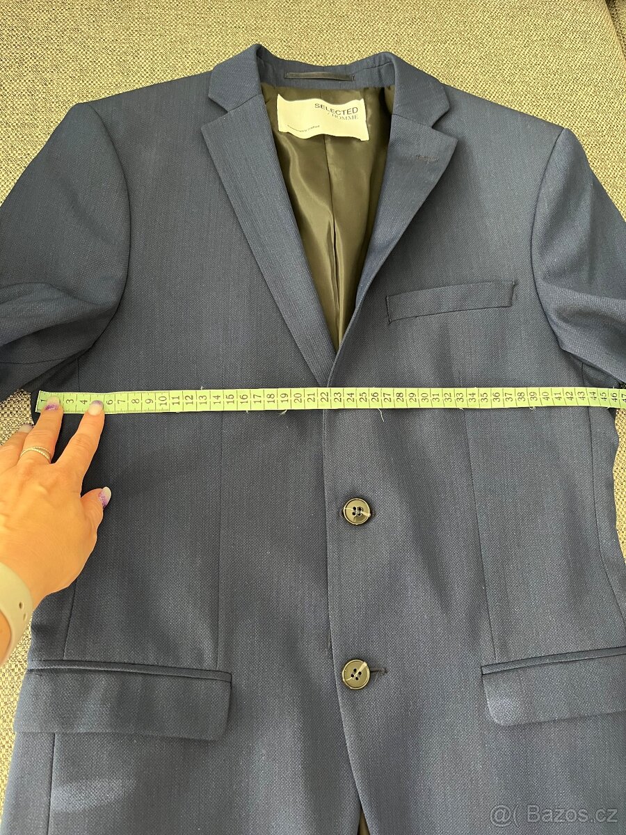 Pánský oblek Selected homme vel. 44 - 3