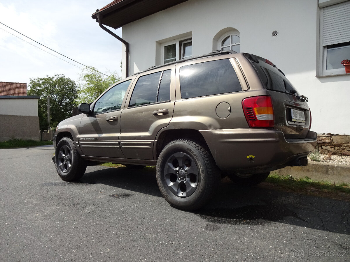 Jeep - NOVÁ celoroční alu kola 18" 5x127 - šedá PERLEŤ TPMS