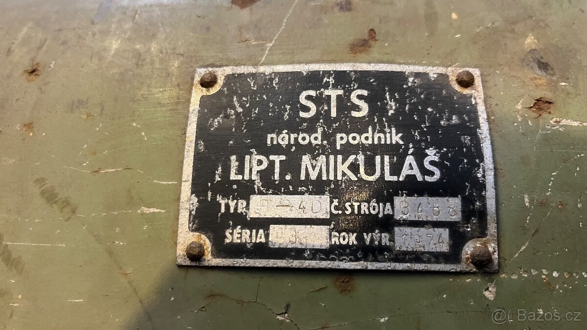 Bruska b-4D - 3