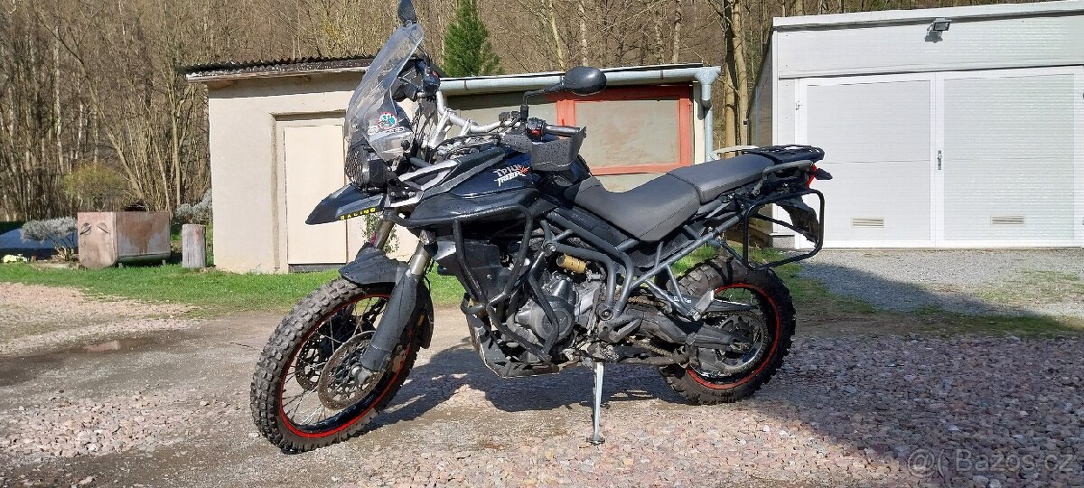 Triumph Tiger 800XC