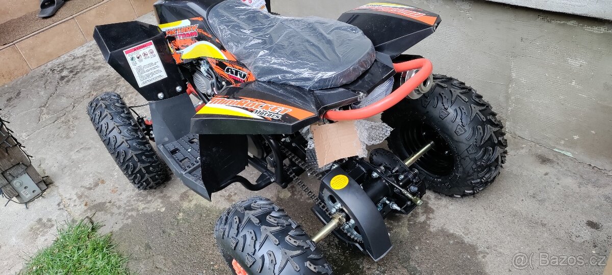 Nová dětská benzinová čtyřkolka 90ccm čtyřtaktní