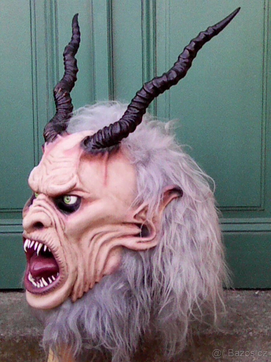 KRAMPUS maska ČERTA PRODÁNO - 3