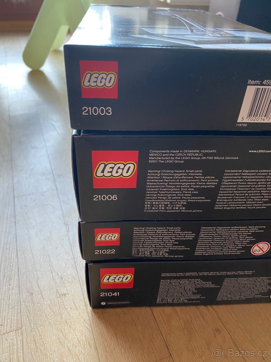 NOVÉ Lego Architecture 21006 The White house - 3