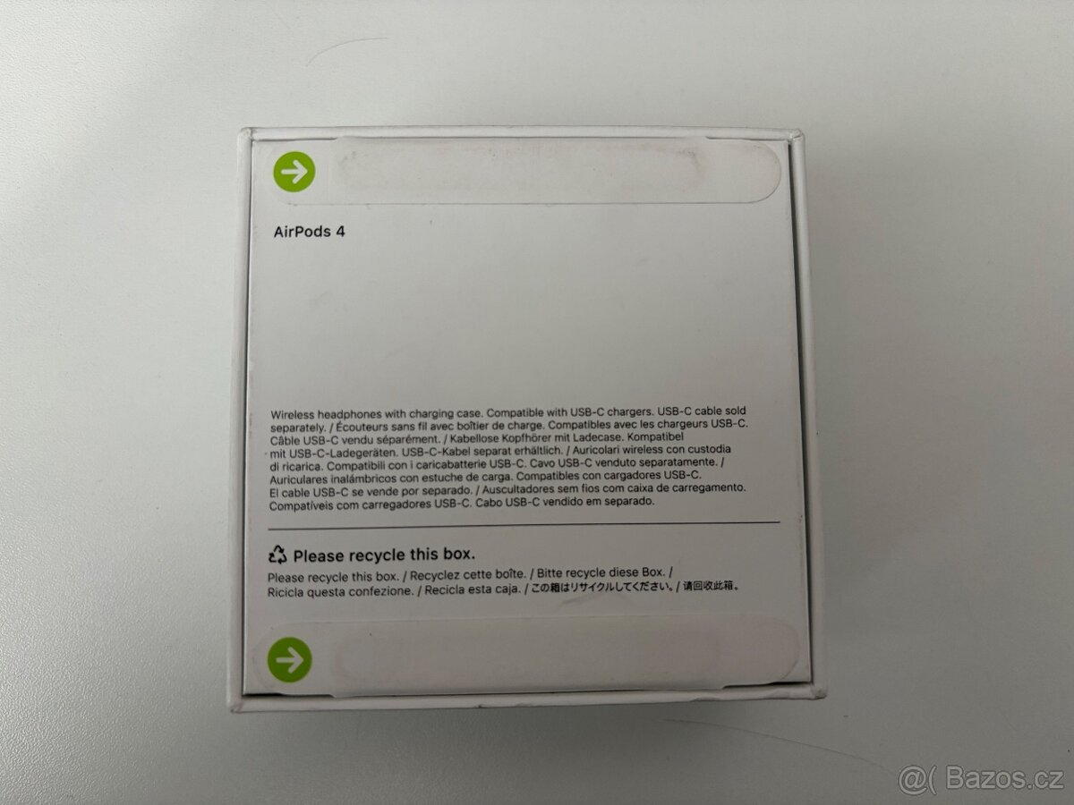 Apple Airpods 4 generace bez ANC - 3