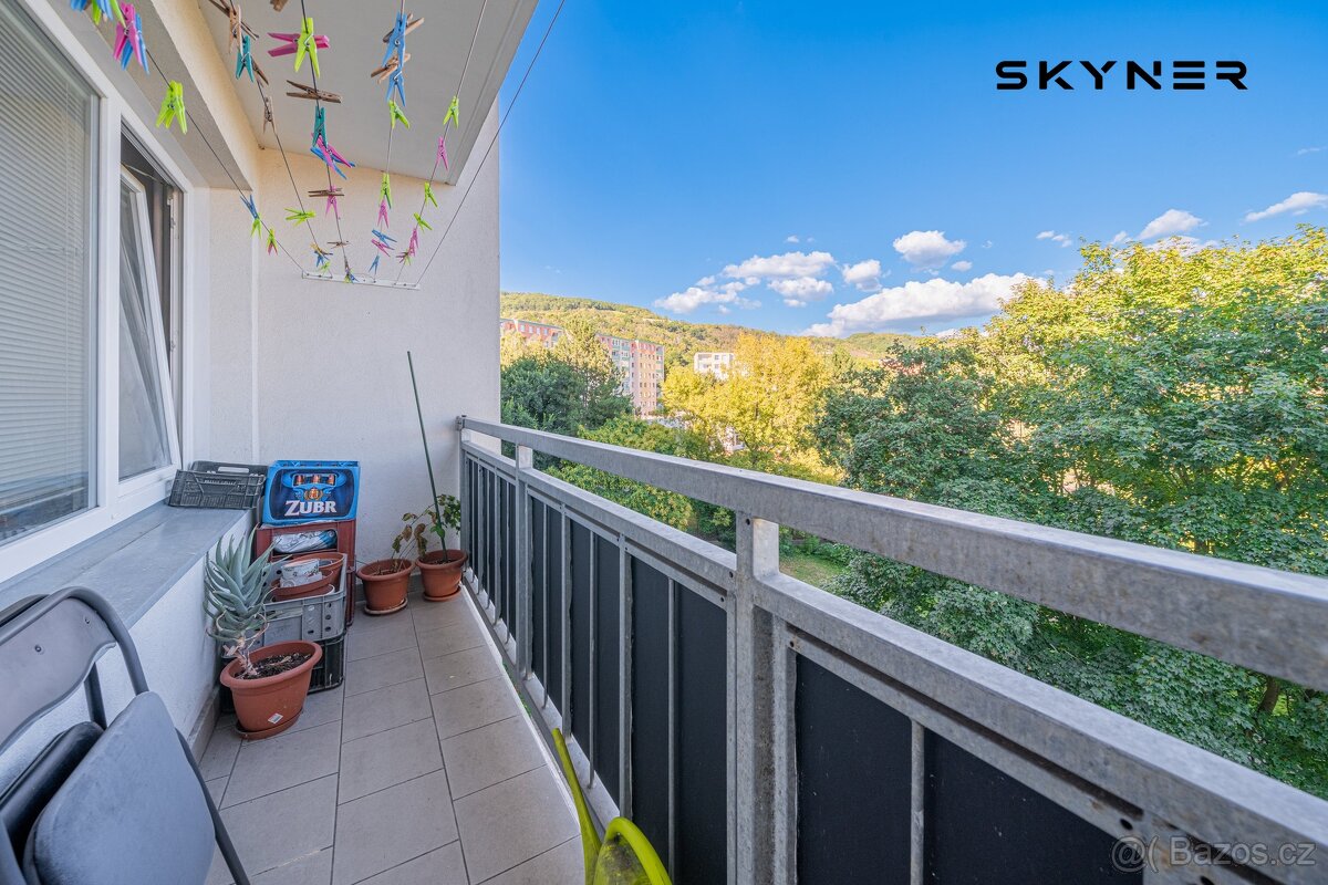 Prodej prostorného bytu 4+1 s balkonem v Ústí nad Labem – Kr - 3