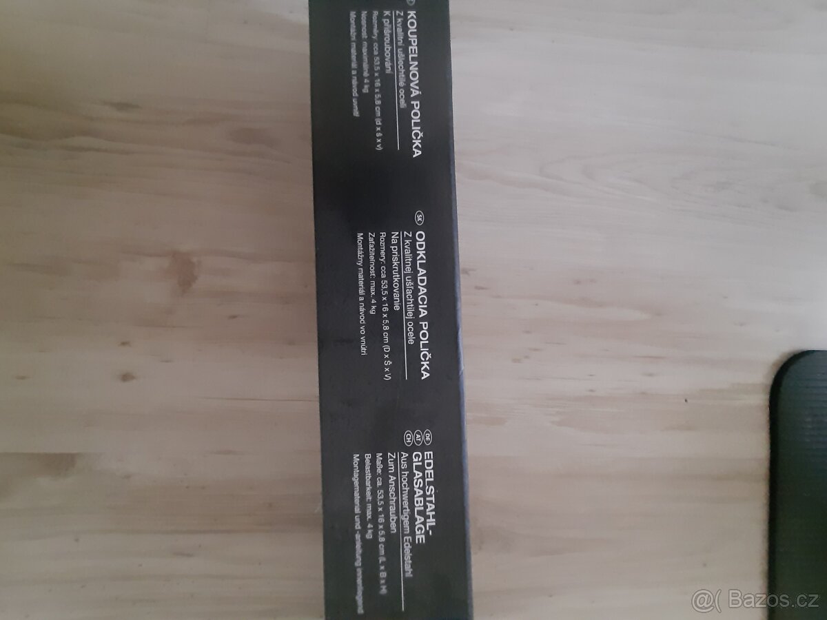 Koupelnová políčka. - 3