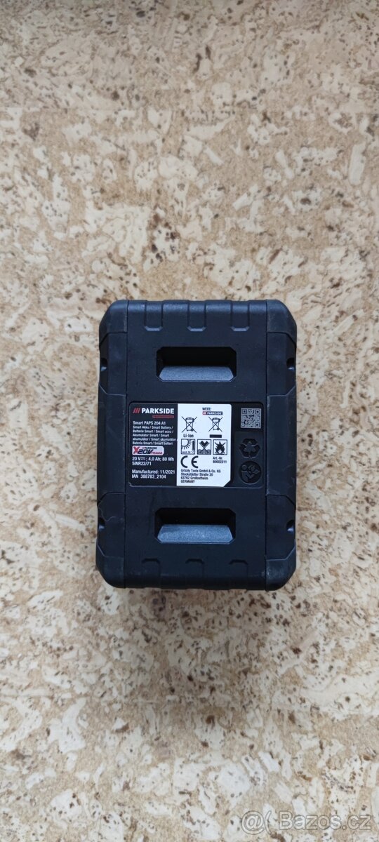Baterie Parkside performance 4 ah - 3
