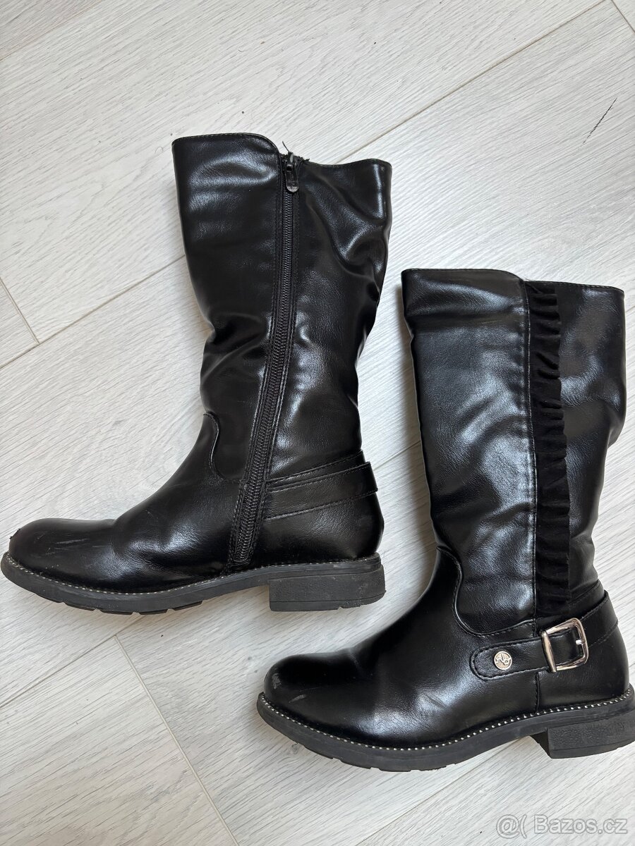 Dívčí kozačky, vel. 32 - 3