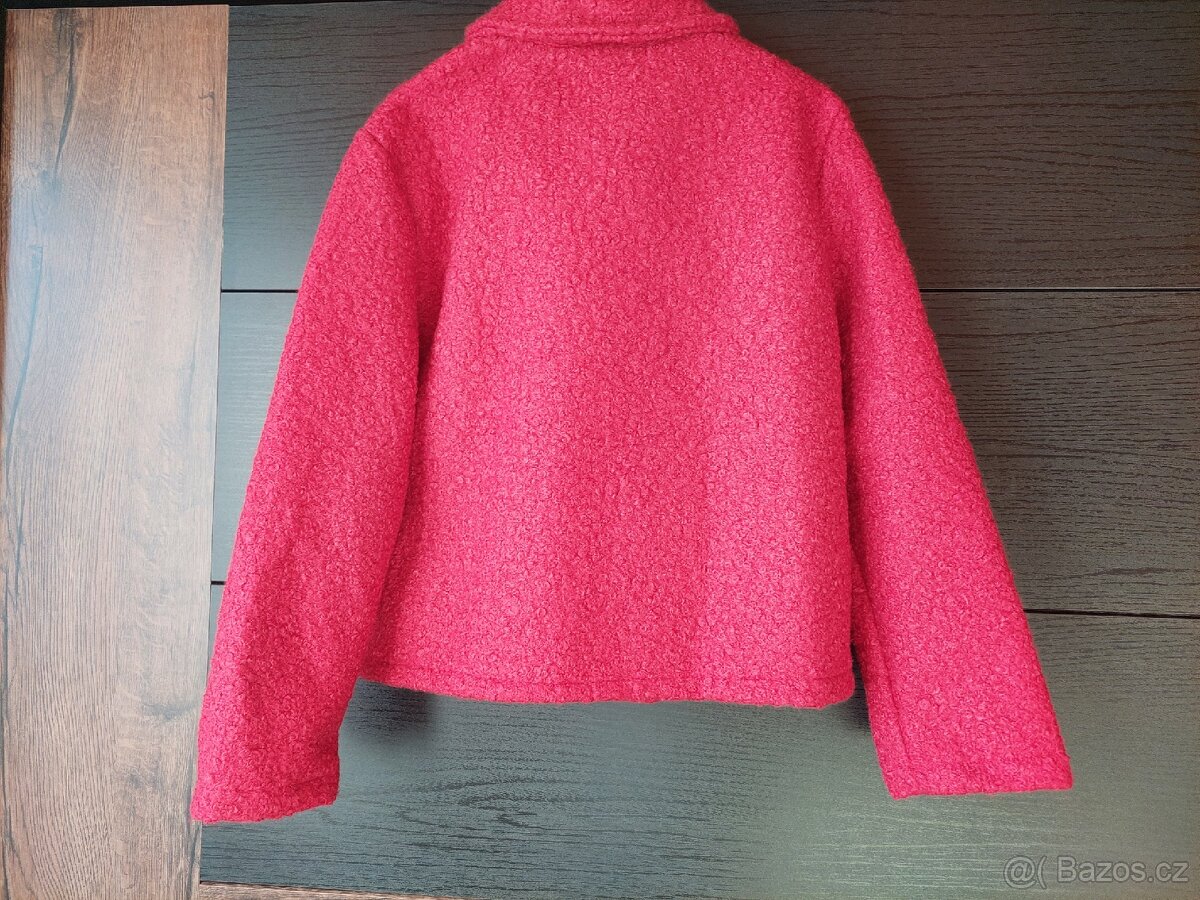 Dámský kabatek na zapínání - 3