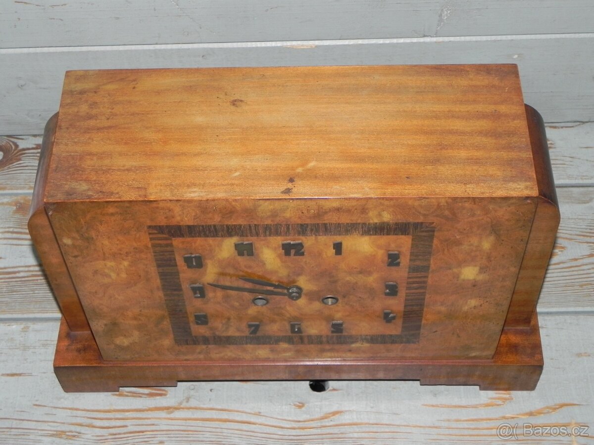 Staré hodiny ART DECO KIENZLE - 3