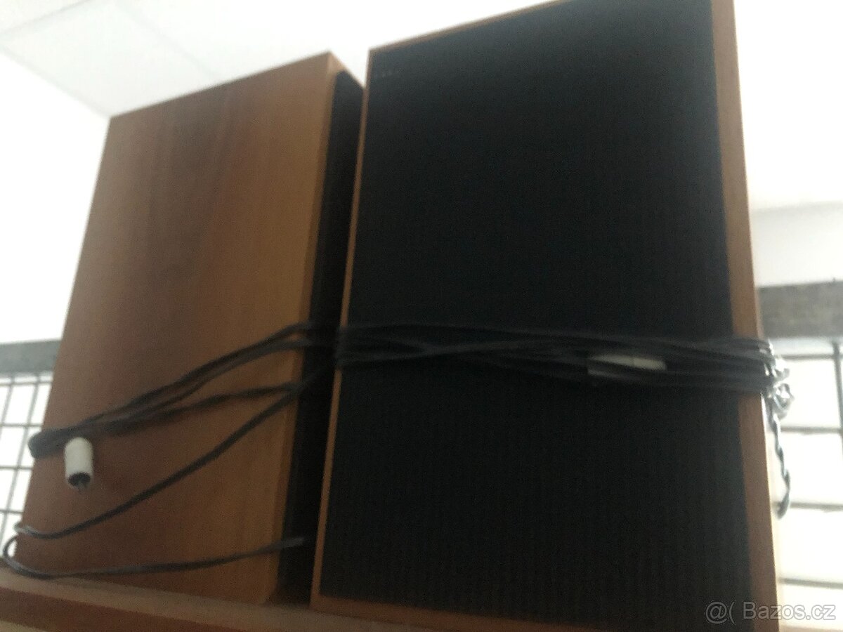 Magnetofon včetně beden TESLA B 113, r. 1982 - 3