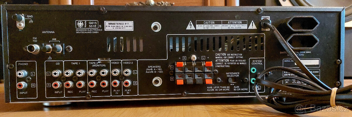 Receiver Kenwood KR-A5060+DO - 3