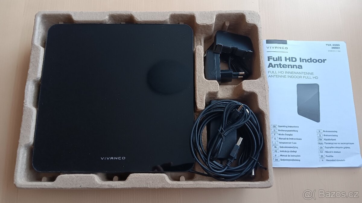 Prodám Tv anténu Vivanco TVA 4090 - 3