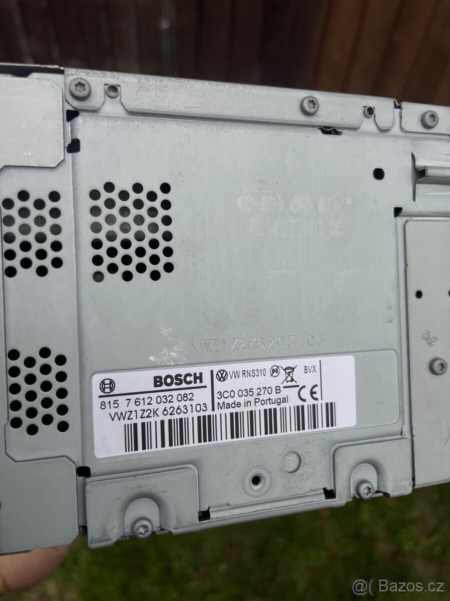 VW Autoradio s navigací - 3