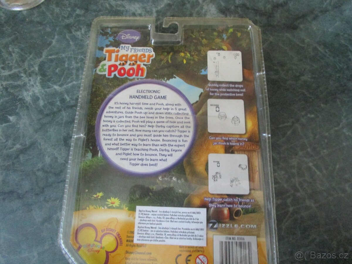 elektronická hra medvídekPú - 3