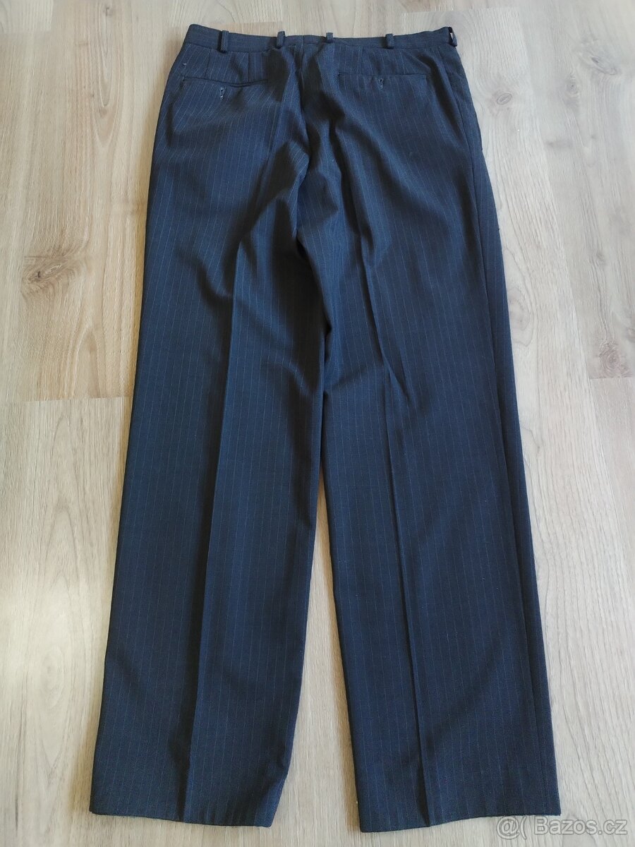 Pánský oblek vel 50 - 3