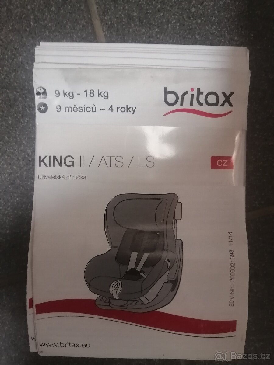 Romer Britax King II - 3