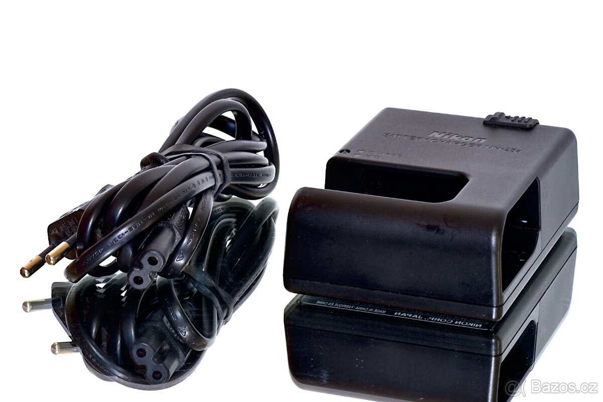 Nikon MH-25a nabíječka baterií EN-EL15 a, b, c - 3