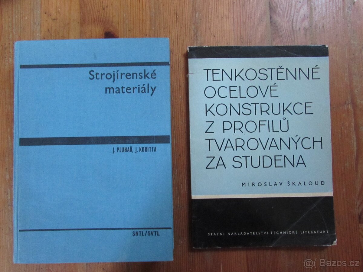 Technická literatura - 3