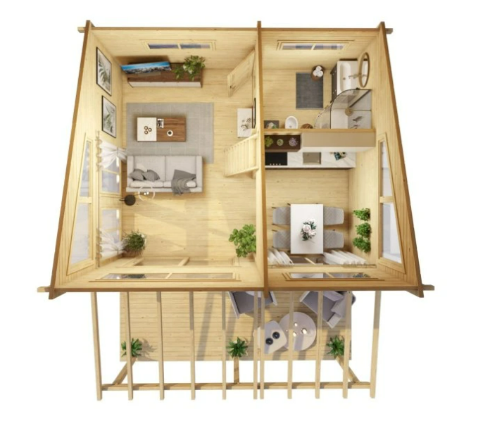 Chata Řepová, novostavba, wellness, sauna, pobyt - 3