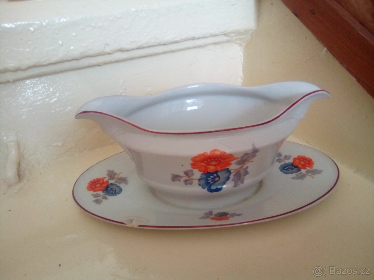 Porcelánový omáčník - 3