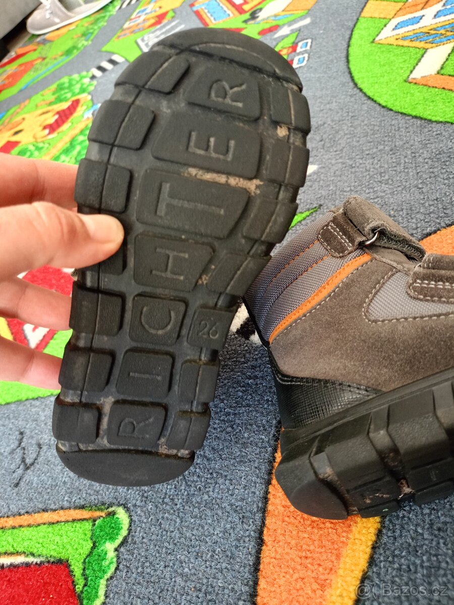 Zimní boty Richter vel. 26 - 3