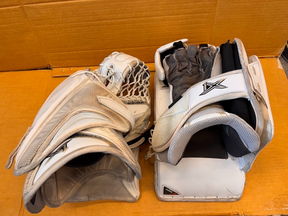 SET BETONY, LAPAČKA, VYRÁŽEČKA BAUER VAPOR 1X - 3