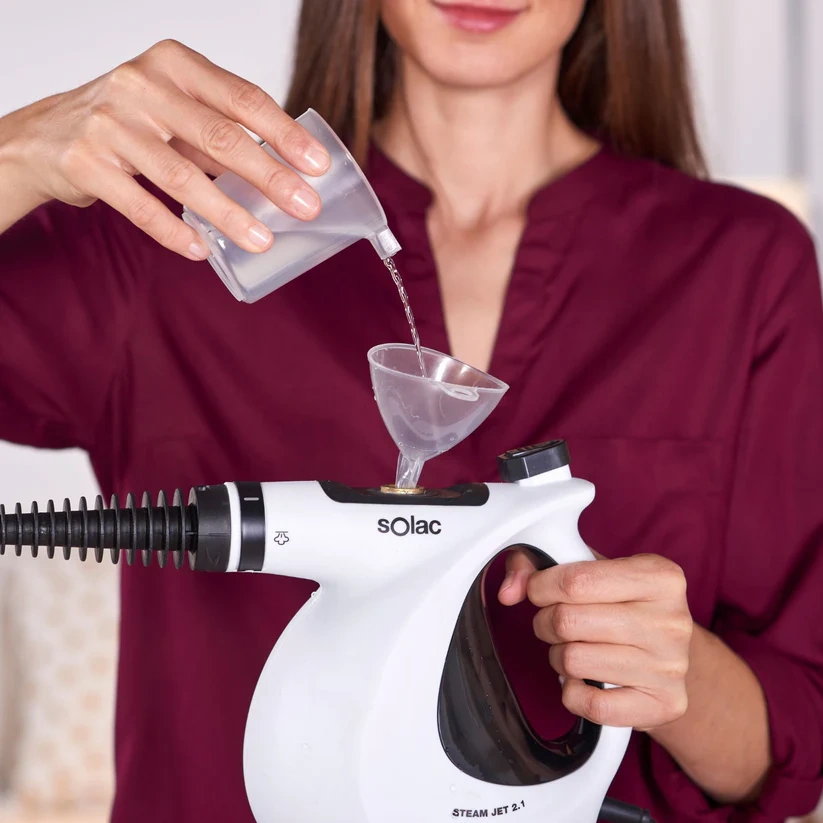 Parní čistič SolacLV 1301 Steam Jet 2.1 , nepoužívaný - 3
