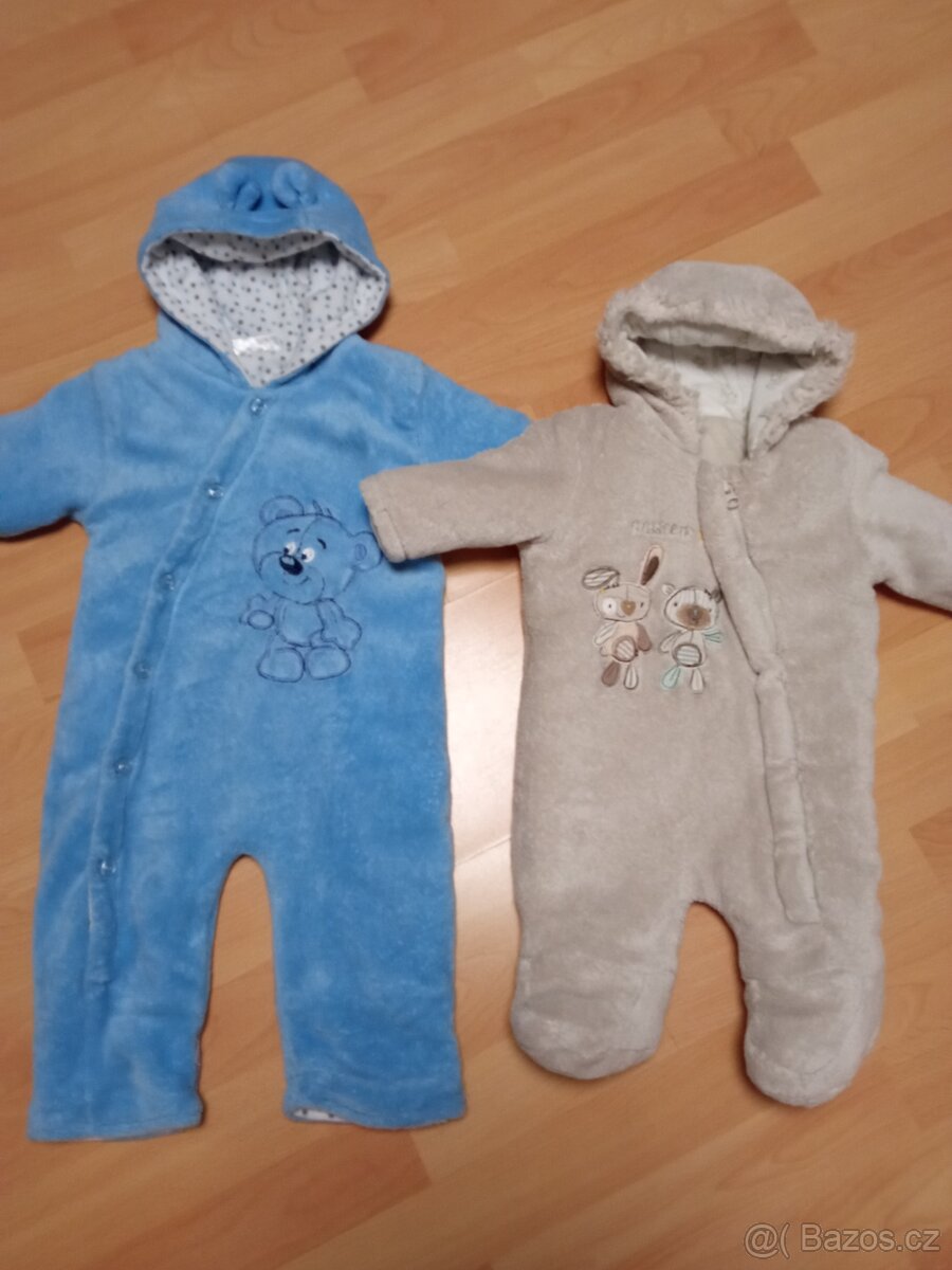 Set zimního oblečení vel. 62, mix, balík - 3