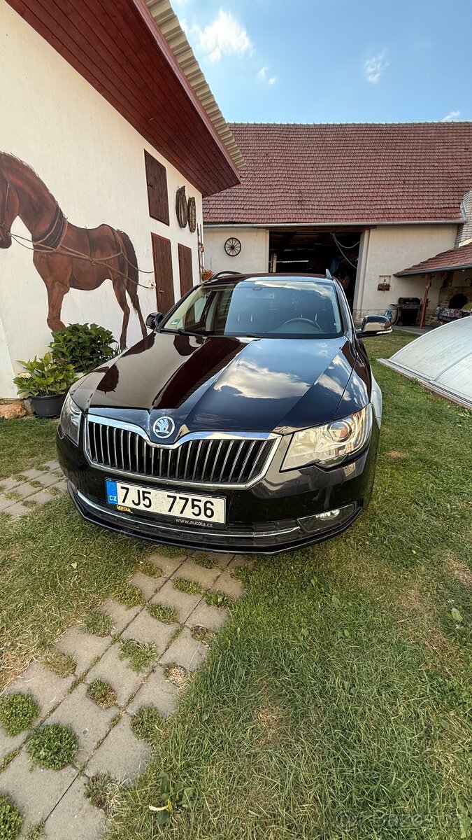 Škoda superb 2 facelift 2014 2.0TDI 125kw - 3