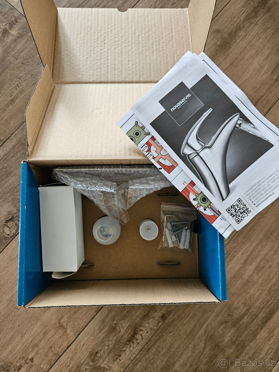 2x podomítková sprchová baterie Novaservis Metalia - 3