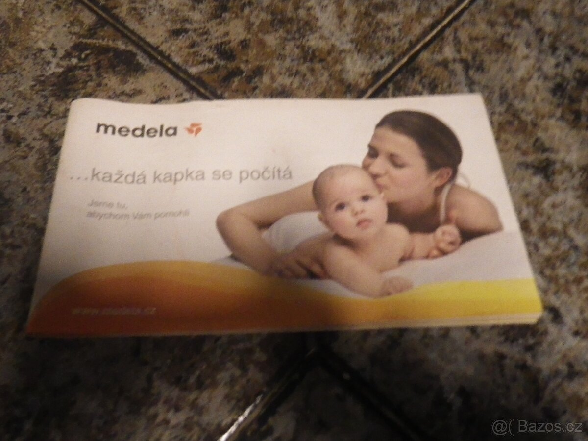 Odsavačka mateřského mléka MEDELA HARMONYnová - 3