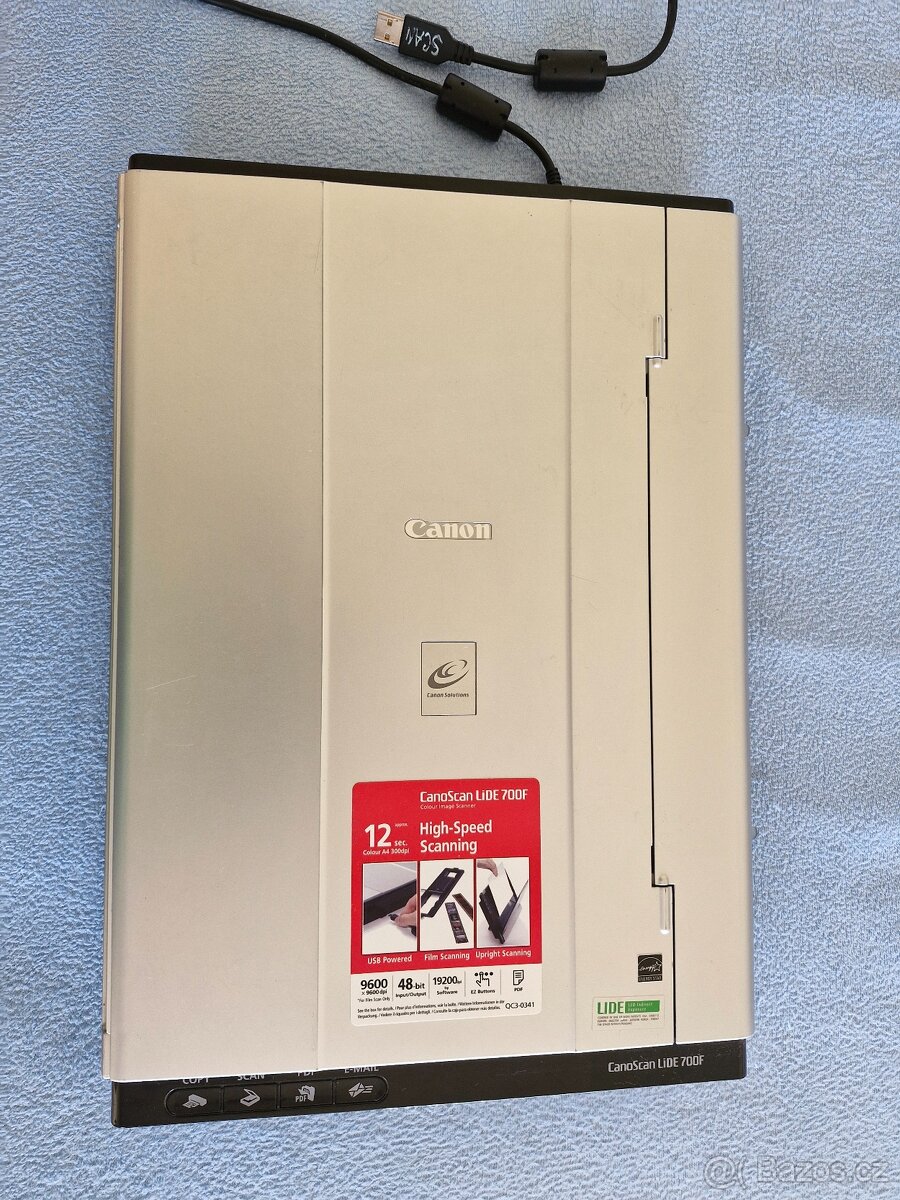 HP LaserJet P1102w – Scaner Cannon Scan LiDE 70+3tonery - 3