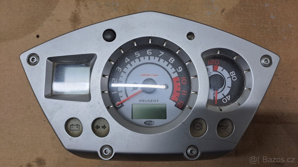 Peugeot Jet Force 50 skůtr díly - 3