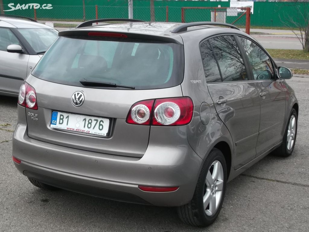 Volkswagen Golf Plus 1,4 16V vyhř.sed,aut.kl,parksenzory,TOP - 3