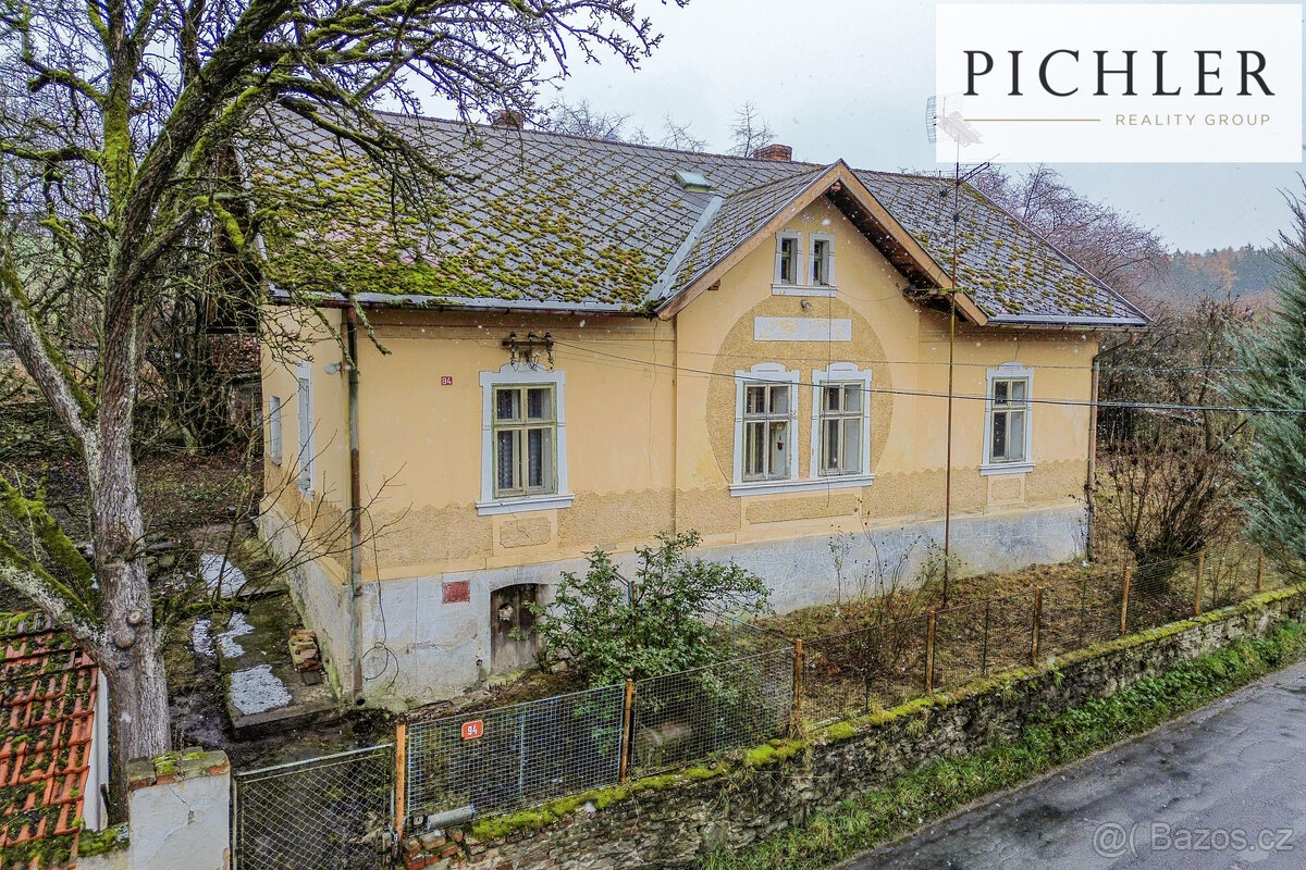Prodej rodinného domu a mlýna, 14860 m², Hlohová - 3