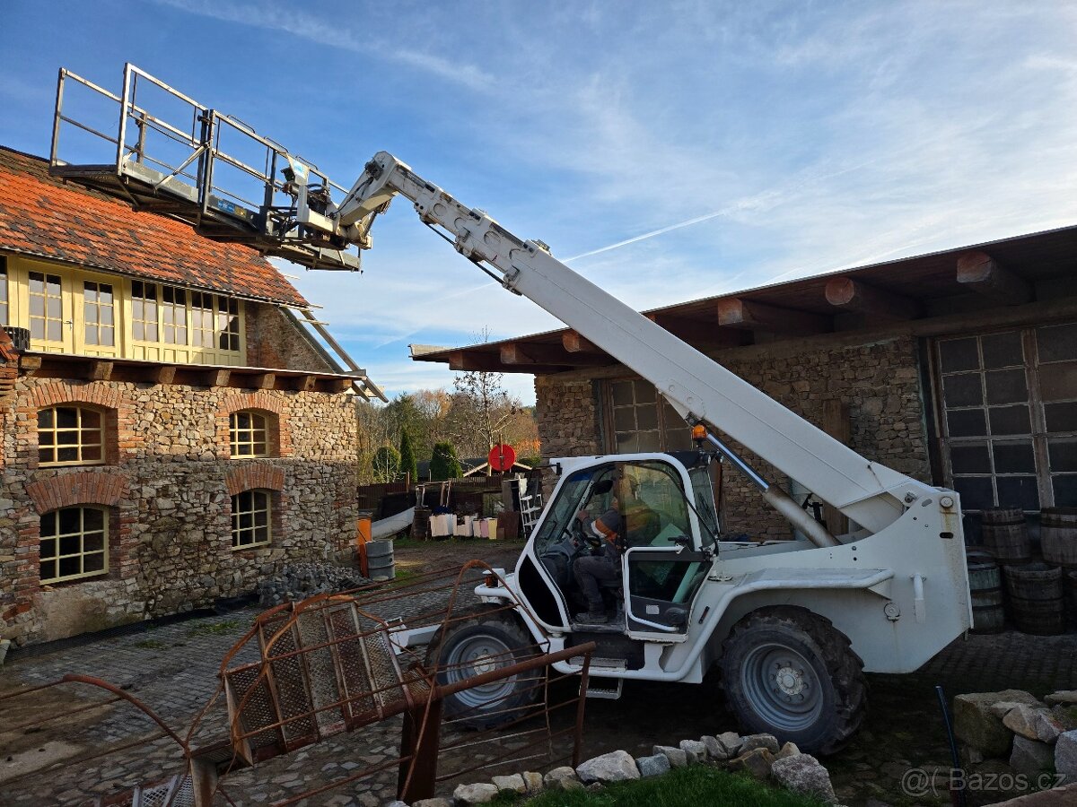 Prodám Merlo Panoramic P4017 – teleskopický manipulátor - 3