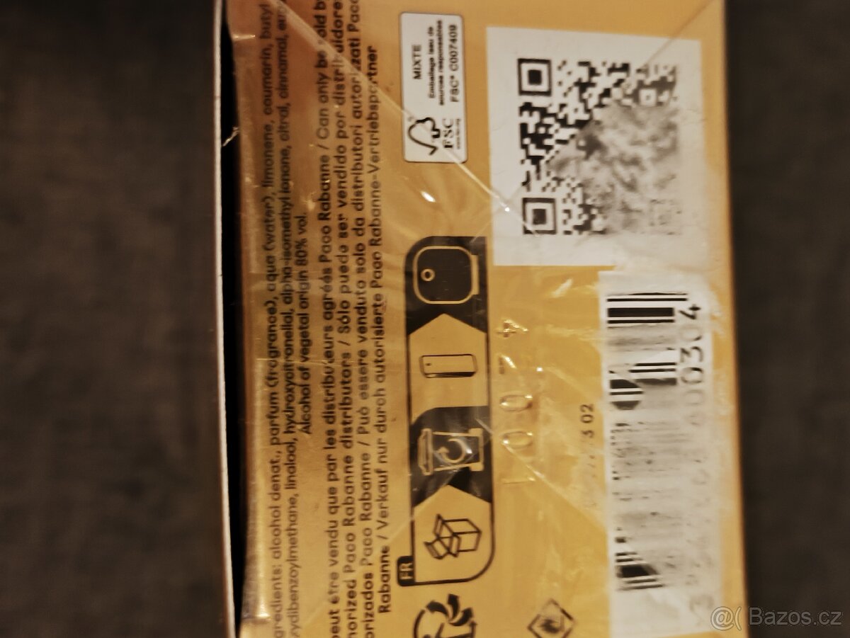 Paco Rabanne 1 million elixir 100 ml, nerozbalený - 3