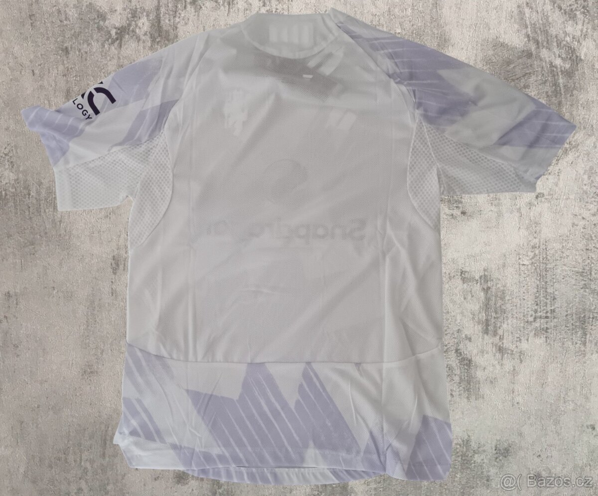 dres Manchester United FC 25/26 Away Authentic white - 3