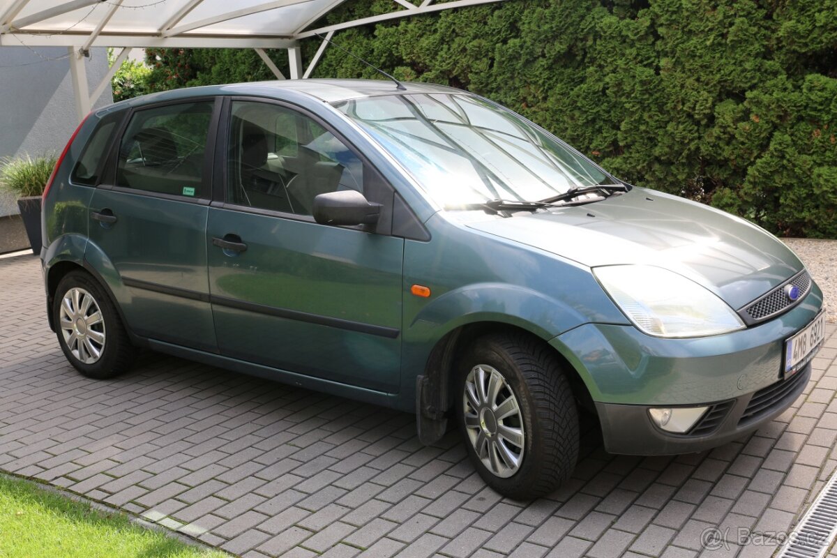 Ford Fiesta 1.4 50kw, ČR, TAŽNÉ, Nové STK - 3