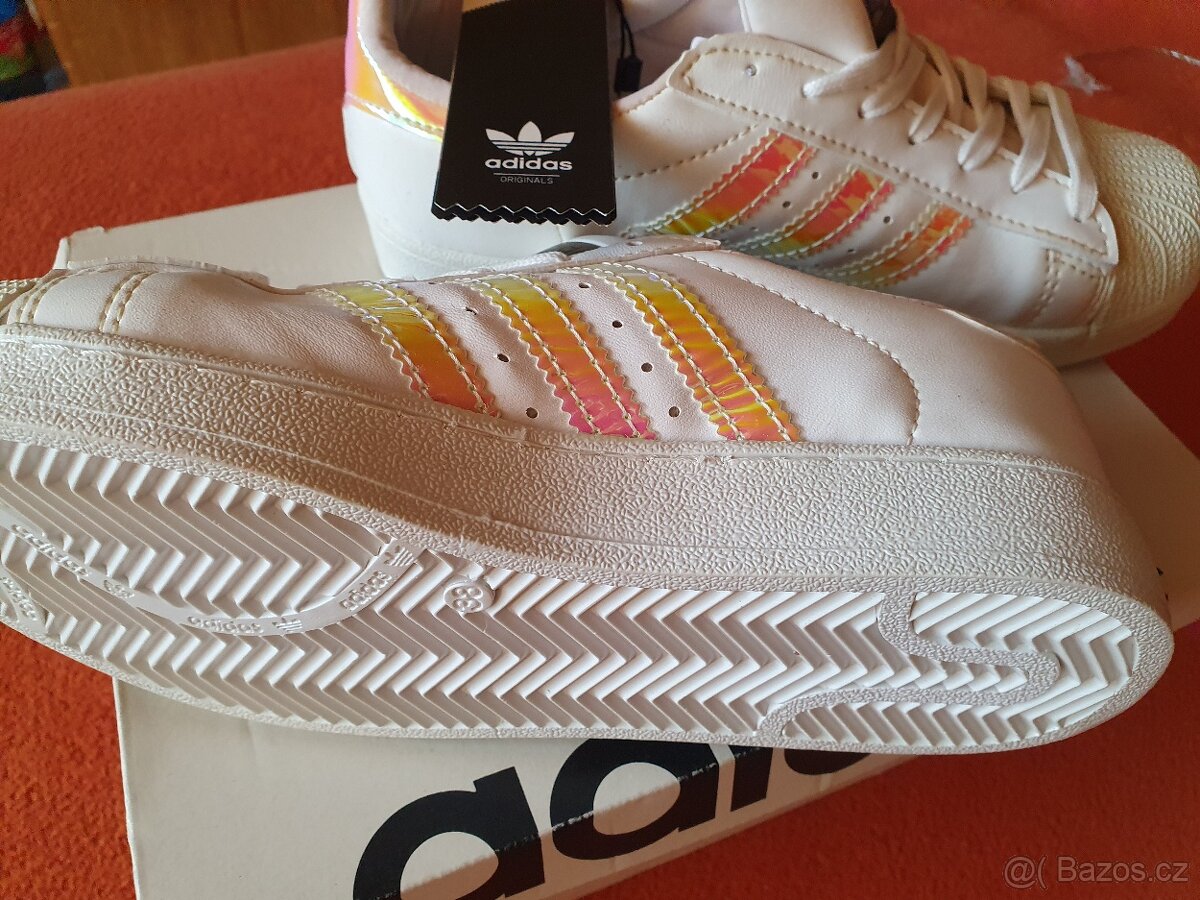 Dámské nové adidas superstar velikost 38 - 3
